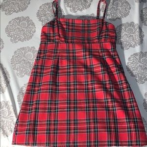 Urban outfitters Red striped dress